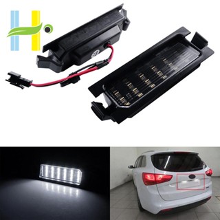 ไฟ LED ติดป้ายทะเบียนรถยนต์ สําหรับ Hyundai Accent I30 Elantra GT GD 2012-2017 925011H500 925021H500