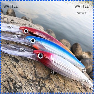 Wattle เหยื่อตกปลา รูปปลาซิว ขนาด 160 มม. 72.9 กรัม