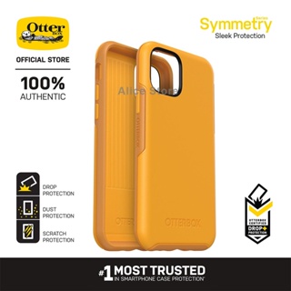 Otterbox Symmetry Series เคสโทรศัพท์มือถือ กันตก สีเหลือง สําหรับ iPhone 11 Pro Max iPhone 11 11 Pro