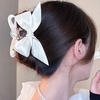 Big bow shark hair clip/easy mood coiled hair clip /butterfly hair clip Korean style