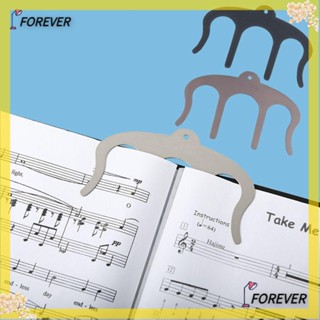 Forever ที่คั่นหนังสือโลหะ รูปตัว M สําหรับสํานักงาน 3 ชิ้น