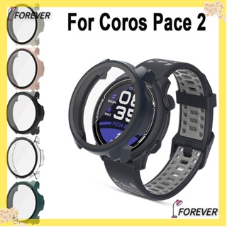 FOREVER ใหม่ เคส PC ป้องกันเต็มรูปแบบ สําหรับ Coros Pace 2