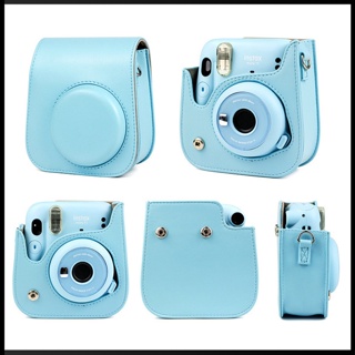 Zevaret กระเป๋าเคสใส่กล้อง แบบพกพา พร้อมสายคล้อง ปรับได้ ถอดออกได้ สําหรับ Instax