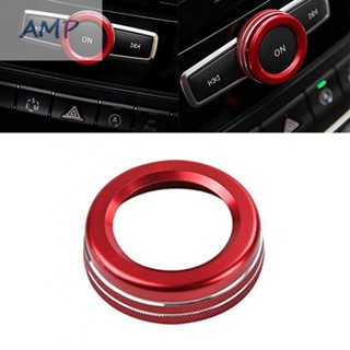 ⚡BABYCITY-TH⚡Button Knob Cover 1pcs For Mercedes C300 C350 CLA Knob Ring Cover Trim⚡NEW 7