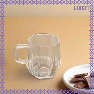 [Lebet] แก้วกาแฟ พร้อมหูจับ กันแตก ใช้ซ้ําได้ หรูหรา สําหรับงานวันเกิด งานแต่งงาน