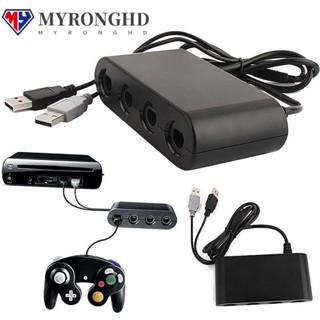 Myronghd อะแดปเตอร์สายเคเบิ้ล USB สําหรับ Nintendo Switch