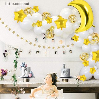 [little.coconut] ท็อปเปอร์อะคริลิค ลาย Welcome สีทอง สําหรับตกแต่งเค้กวันเกิดเด็ก