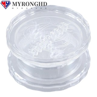 Myronghd เครื่องบดกระเทียม แบบใส ขนาดเล็ก แบบพกพา ทําความสะอาดง่าย