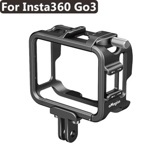 กรอบโลหะอลูมิเนียม อุปกรณ์เสริม สําหรับกล้องแอคชั่น Insta360 GO3 Insta360 Go 3