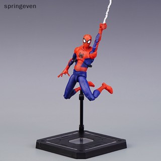 [springeven] ของเล่นโมเดลฟิกเกอร์ ตุ๊กตา Spider-Verse Action SV Parallel Universe Fat Peter Parker Spider Man ขยับข้อต่อได้