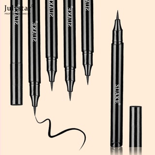 JULYSTAR Suake Waterproof Quick Dry Liquid Eyeliner Sweat-proof Anti-oil Smudge-proof Smooth Color Long-last Black Eyeliner Pencil Glamour Eye Beauty เครื่องมือแต่งหน้า