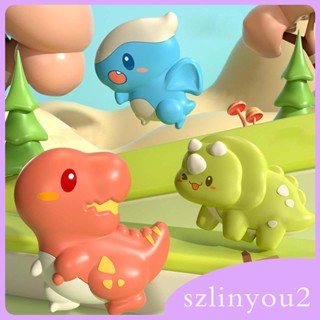 [szlinyou2] ของเล่นตัวดูดติดหน้าต่าง น่ารัก หมุนได้ สําหรับเด็กผู้ชาย ผู้หญิง 12-18 เดือน