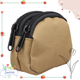 Dealshop กระเป๋าคาดเอว ตั้งแคมป์ เดินป่า กระเป๋าสตางค์ ซิป EDC Molle