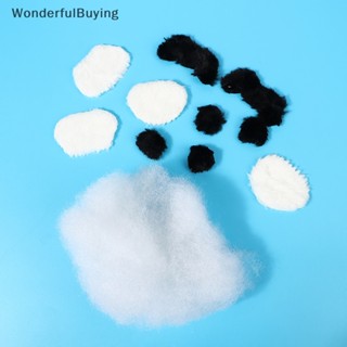 Wbth ตุ๊กตาหมีแพนด้า แฮนด์เมด diy สําหรับตกแต่งกระเป๋า พวงกุญแจ