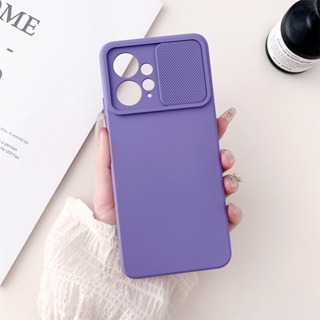 เคสโทรศัพท์มือถือนิ่ม ป้องกันกล้อง สําหรับ Xiaomi Redmi Note 12 4G Xiaomi Redmi Note 12 Pro+ 5G