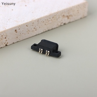 [Yei] ปลั๊กซ็อกเก็ตเชื่อมต่อ TYPE-C 4P IPX67 ตัวเมีย 4Pin USB C กันน้ํา ชาร์จเร็ว 1 ชิ้น COD