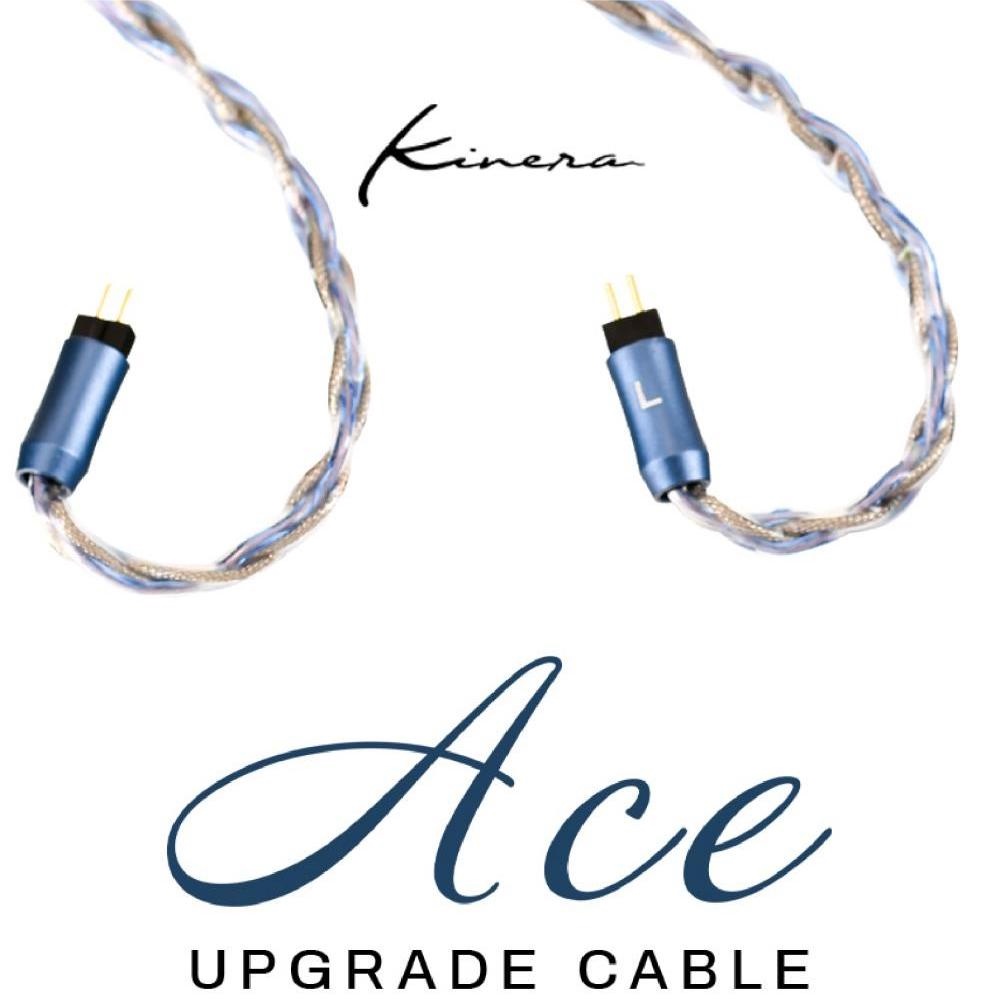 Kinera Ace 2.0 สายเคเบิ้ลหูฟัง 2Pin 0.78 มม. พร้อมปลั๊ก (2.5 3.5 4.4 มม.) แบบเปลี่ยน สําหรับ S12 Pro