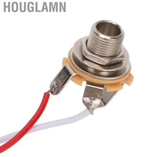 Houglamn Electric Guitar Wiring Harness  Bass B250K A250K Noise Reduction  Aging Easy Installation for Replacement