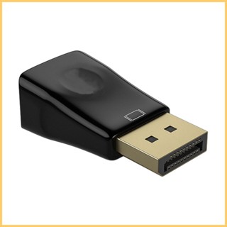 อะแดปเตอร์แปลงสัญญาณ DP เป็น VGA HD อุปกรณ์เสริมอิเล็กทรอนิกส์