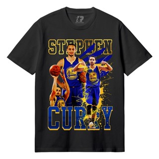 เสื้อยืดพิมพ์ลาย Nba - stephen curry เสื้อยืดผ้าฝ้าย แขนสั้น พิมพ์ลาย 30s s m - l - xl - xxl kaos Basketball distro kobe