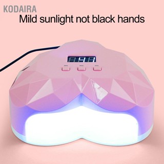 Kodaira เครื่องเป่าเล็บเจล Uv Led แบบมืออาชีพ