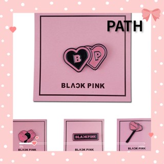 Path BLACKPINK เข็มกลัด เครื่องประดับ เสื้อผ้า น่ารัก เข็มกลัด ปกเสื้อ