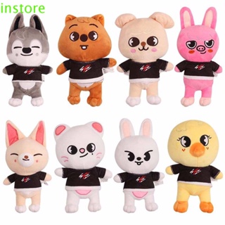 Instore ของเล่นตุ๊กตาอนิเมะ Bbokari Wolf Leebit Skzoo น่ารัก ของขวัญ สําหรับเด็ก