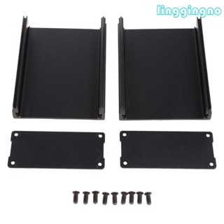 Rr กล่องเครื่องดนตรี PCB อลูมิเนียม DIY สําหรับเคส 100*76*35 ม.