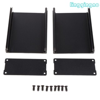 Rr กล่องเครื่องดนตรี PCB อลูมิเนียม DIY สําหรับเคส 100*76*35 ม.