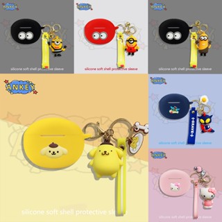 Case For Oppo Enco Air 3 Pro / Air 2 Pro / Free 2 2i / R Play Earphone Silicone Cover Cute Dog Earbuds Soft Protective Headphone Headset Skin