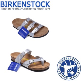 Birkenstock Arizona รองเท้าแตะ รองเท้าชายหาด หนัง กันลื่น แฟชั่น สําหรับผู้ชาย และผู้หญิง