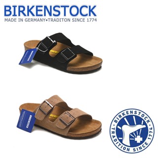 Birkenstock Arizona รองเท้าแตะ รองเท้าชายหาด หนัง กันลื่น แฟชั่น สําหรับผู้ชาย และผู้หญิง