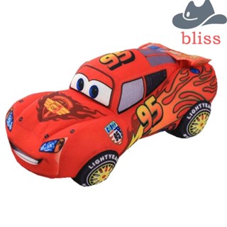 Bliss ตุ๊กตา Mcqueen Pixar Cars ขนาด 17 ซม. 25 ซม. 35 ซม. ของขวัญคริสต์มาส ของเล่นสําหรับเด็กผู้ชาย ผู้หญิง