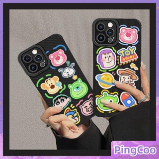 Pingcoo - เข้ากันได้สำหรับ เคส iphone 11 เคสไอโฟน เคสไอโฟน11 PRO MAX เคสโทรศัพท์แบบนิ่มกันกระแทกวีเนียร์ลายแนวตั้งสีดำป้องกันกล้องน่ารักนักบินอวกาศเข้ากันได้กับ iPhone 14 13 PRO MAX 12 PRO MAX XS XR สูงสุด 7 8Plus