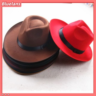Bluelans หมวกปีกกว้าง กันแดด ขนาดเล็ก หรูหรา สําหรับทุกเพศ