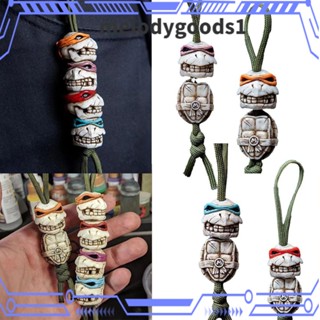 Melodygoods1 จี้พวงกุญแจ รูปเต่า 4 ตัว แฮนด์เมด DIY สําหรับผู้ชาย