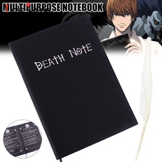 สมุดโน๊ต ลายการ์ตูนอนิเมะ Death Note Manga สําหรับ Otaku Death Note Fan HT