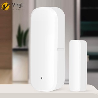 [Virgil.th] เซนเซอร์เปิดประตู WiFi Zigbee สําหรับ Google Home Alexa Tuya