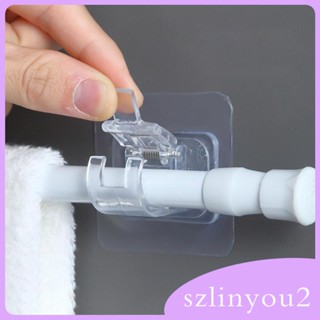 [szlinyou2] ราวผ้าม่านอาบน้ํา แบบยืดหดได้ สําหรับห้องนอน