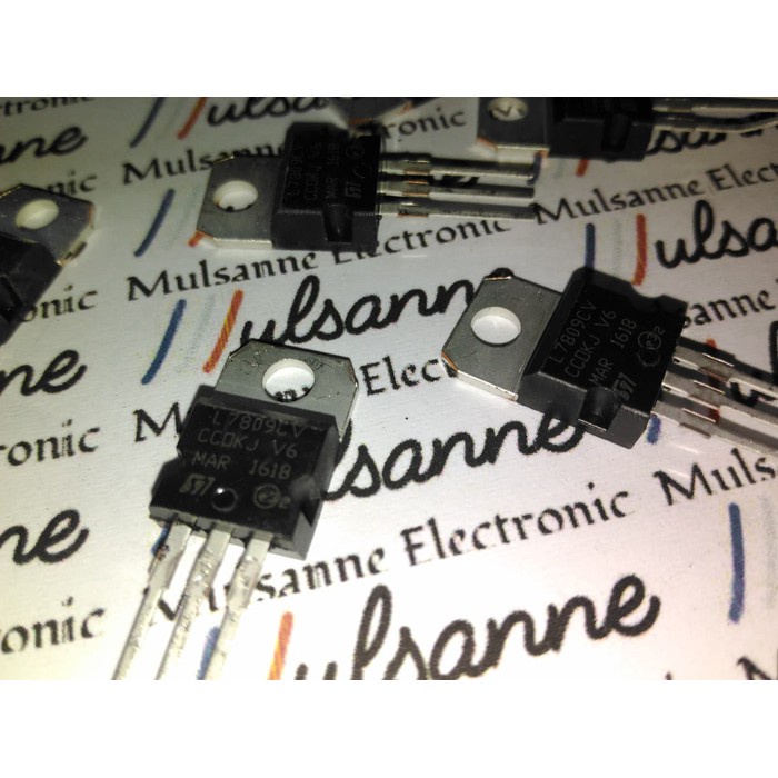 ตัวควบคุม IC 5V LM7805 LM 7805 L7805CV