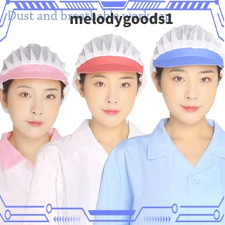 Melodygoods1 หมวกตาข่าย ระบายอากาศ สําหรับทําอาหาร