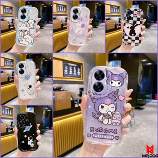 เคส Realme C55 2023 กรณีป้องกันโทรศัพท์มือถือ รูปแบบการ์ตูน KLQ3