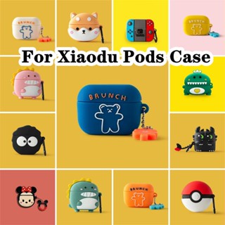 【Yoshida】เคสหูฟัง แบบนิ่ม รูปสามมิติ สําหรับ Xiaodu Pods