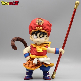 โมเดลฟิกเกอร์ PVC อนิเมะดราก้อนบอล Son Goku ของขวัญ ของเล่นสะสม สําหรับเด็ก