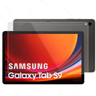 ฟิล์มกระจกนิรภัยกันรอยหน้าจอแท็บเล็ต HD สําหรับ Samsung Galaxy Tab S9 WiFi 5G 11 นิ้ว 2023 SM-X710 X716B X718U