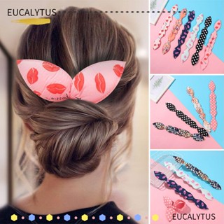 Eutus เครื่องม้วนผมโฟม แบบบิด แฟชั่น น่ารัก DIY