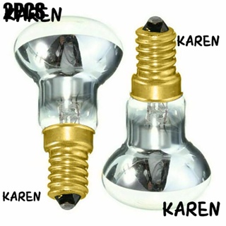 Karen หลอดไฟฮาโลเจน ประหยัดพลังงาน 25W 30W 230V E14 R39 2 ชิ้น