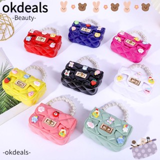 Okdeals กระเป๋าสะพายไหล่ ขนาดเล็ก ใส่โทรศัพท์มือถือได้ แฟชั่นสําหรับสตรี