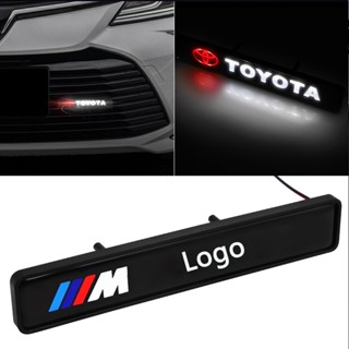 【Custom】ไฟ Led DRL ส่องสว่าง กลางตาราง สําหรับติดกระจังหน้ารถยนต์