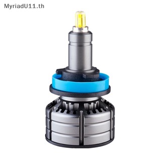 Myriadu หลอดไฟหน้ารถยนต์ Led H11 H7 20000LM H8 HB3 9005 HB4 H1 9012 HIR2